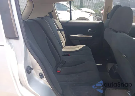 2011 Nissan Versa 1.8S из США, поврежденный, VIN 3N1BC1CP4BL386607